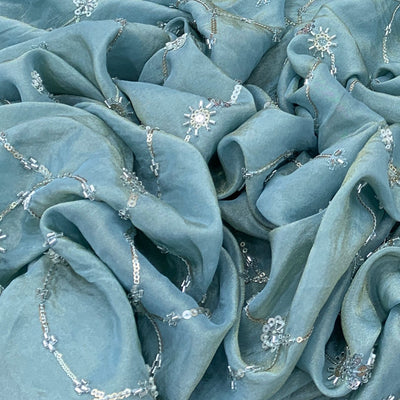 Tissue Embroidery Fabric