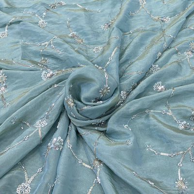 Tissue Embroidery Fabric