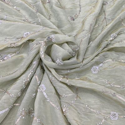 Tissue Embroidery Fabric