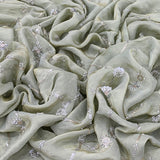 Tissue Embroidery Fabric