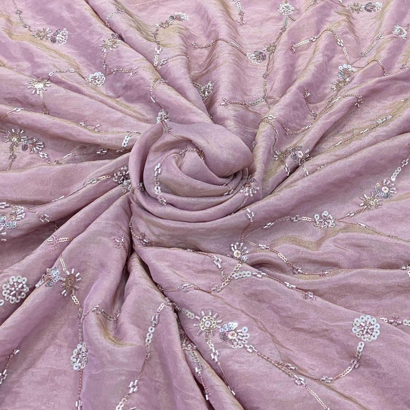 Tissue Embroidery Fabric