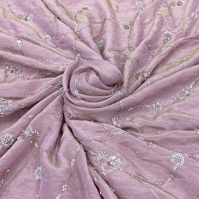 Tissue Embroidery Fabric