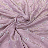 Tissue Embroidery Fabric