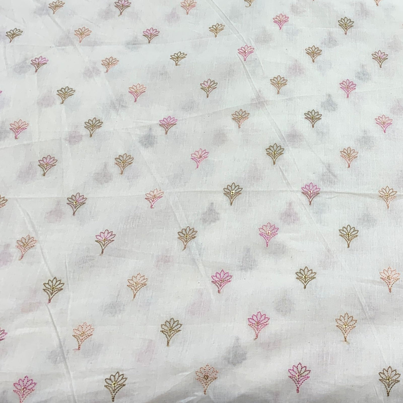 Cotton Embroidery Fabric