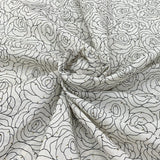 Cotton Embroidery Fabric