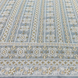 Georgette Embroidery Fabric