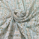 Georgette Embroidery Fabric