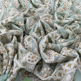 Georgette Embroidery Fabric