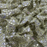 Georgette Embroidery Fabric