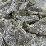 Georgette Embroidery Fabric