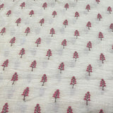 Munga Silk Embroidery Fabric