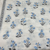 Munga Silk Embroidery Fabric