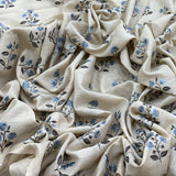 Munga Silk Embroidery Fabric