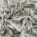 Munga Silk Embroidery Fabric