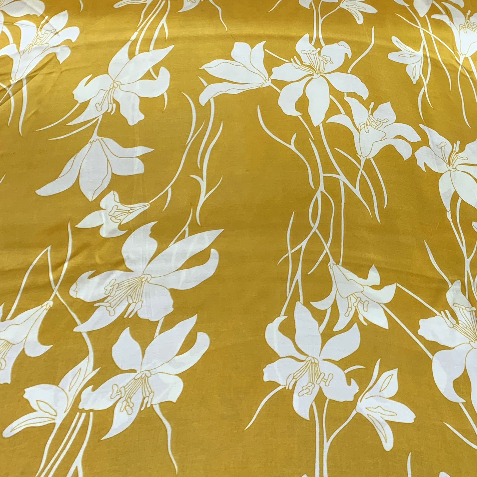 Modal Satin Printed Fabric