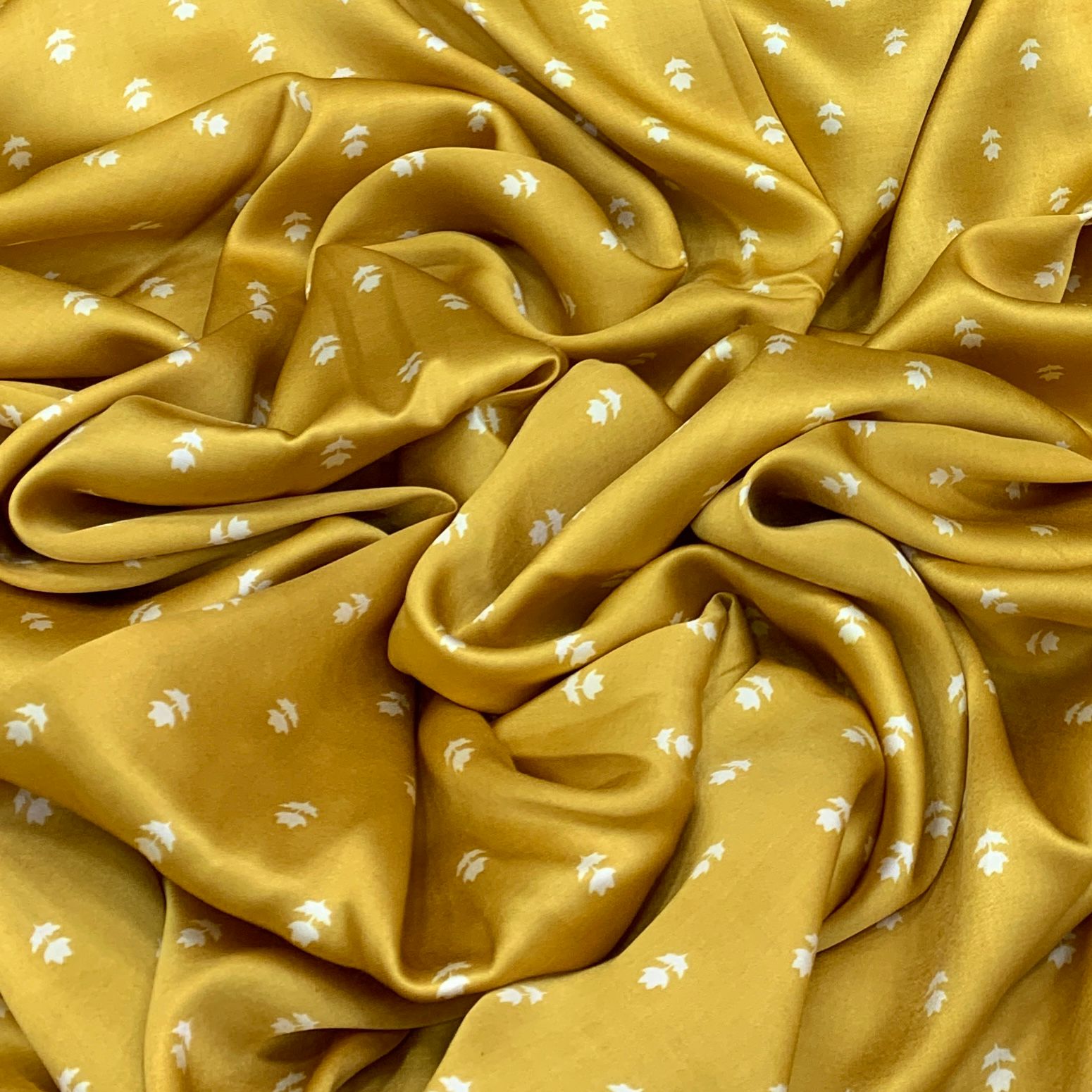 Modal Satin Printed Fabric