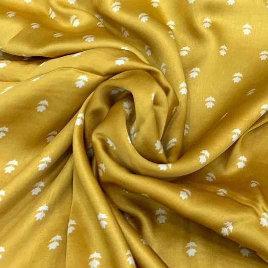 Modal Satin Printed Fabric