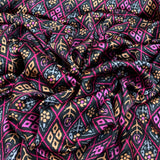 Modal Satin Printed Fabric