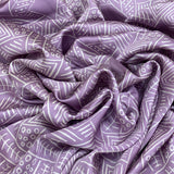 Modal Satin Printed Fabric