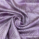 Modal Satin Printed Fabric