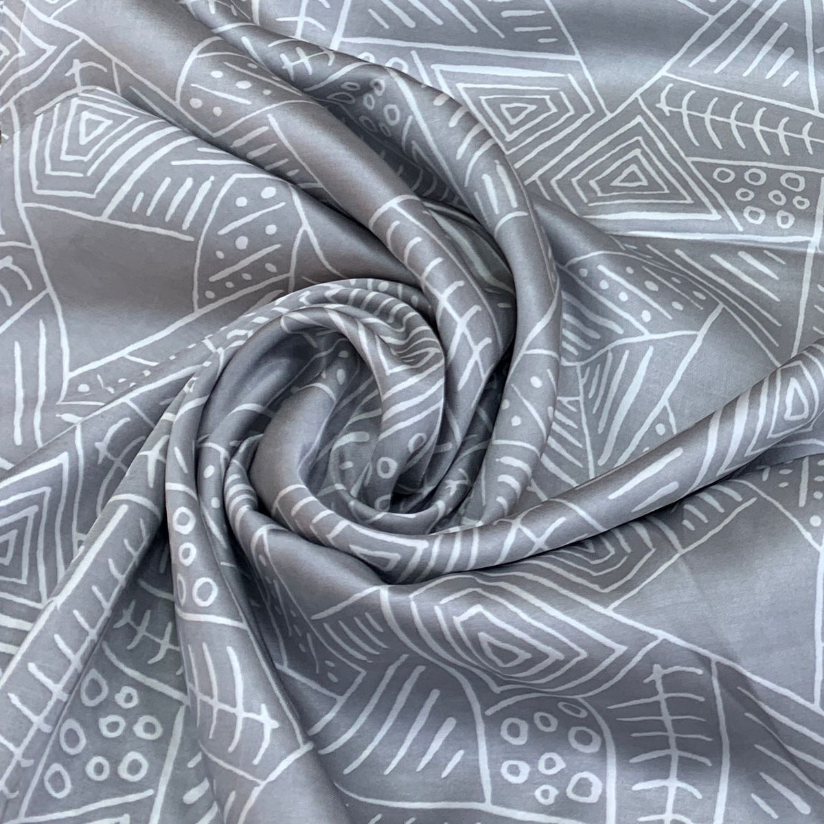 Modal Satin Printed Fabric