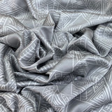 Modal Satin Printed Fabric