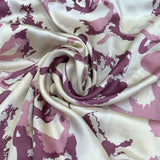 Modal Satin Printed Fabric