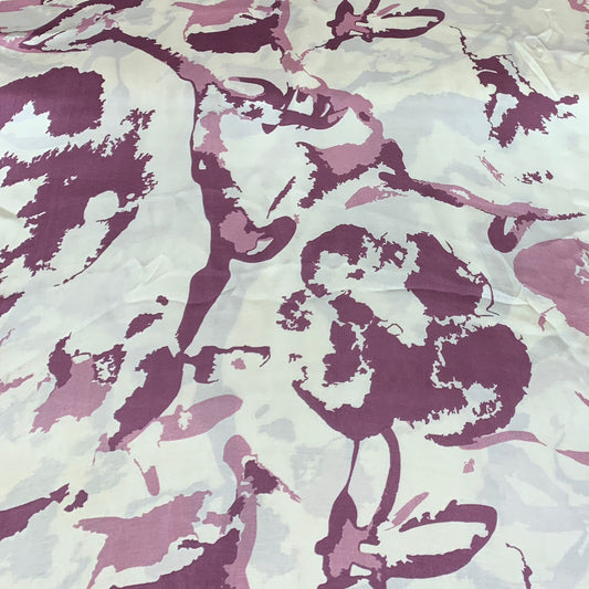 Modal Satin Printed Fabric