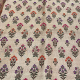 Multicolor Paithani Brocade