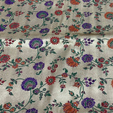 Multicolor Paithani Brocade