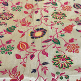 Multicolor Paithani Brocade