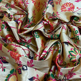 Multicolor Paithani Brocade