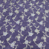 Lavender Silk Brocade