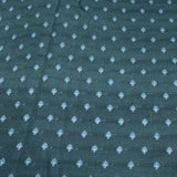 Dark Grey Dupion Silk Brocade