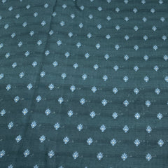 Dark Grey Dupion Silk Brocade