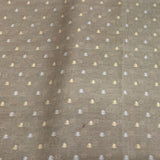 Gold Dupion Silk Brocade