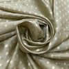 Light Green Dupion Silk Brocade