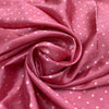 Pink Dupion Silk Brocade