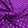 Purple Silk Brocade