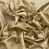 Gold Silk Brocade