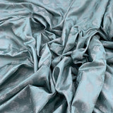 Pastel blue Silk Brocade