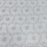 Cream Silk Brocade