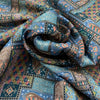 Multi Colour Silk Brocade