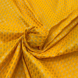 Yellow Silk Brocade