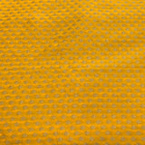 Yellow Silk Brocade