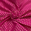 Pink Silk Brocade