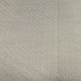 Beige Silk Brocade