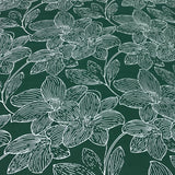 Green Jal Flower Print