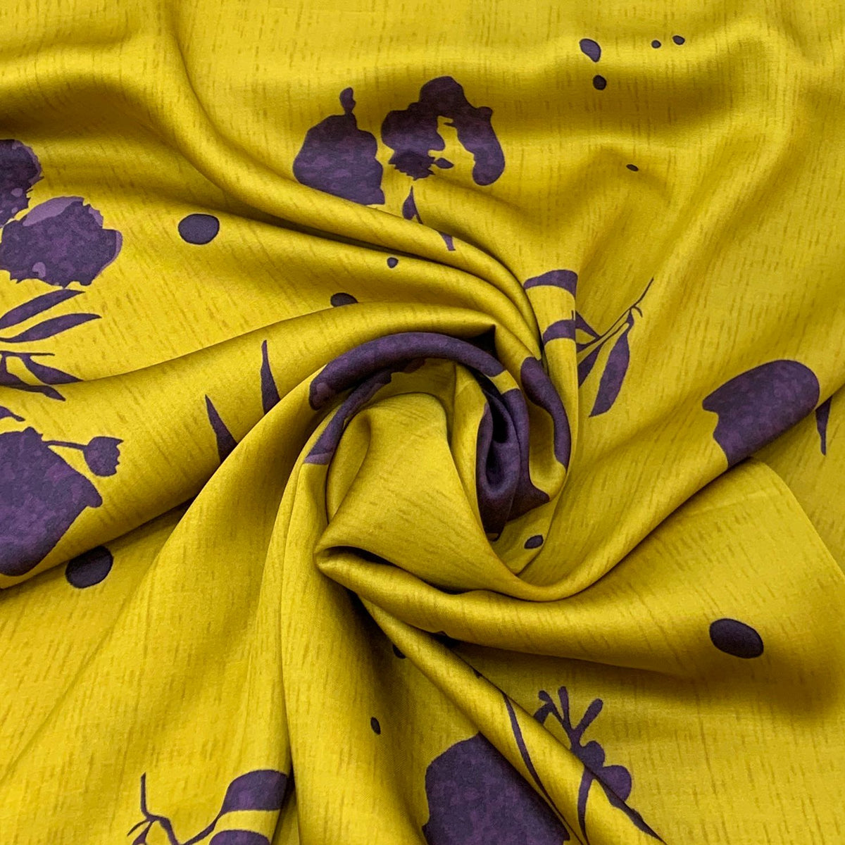 Yellow Flower Print