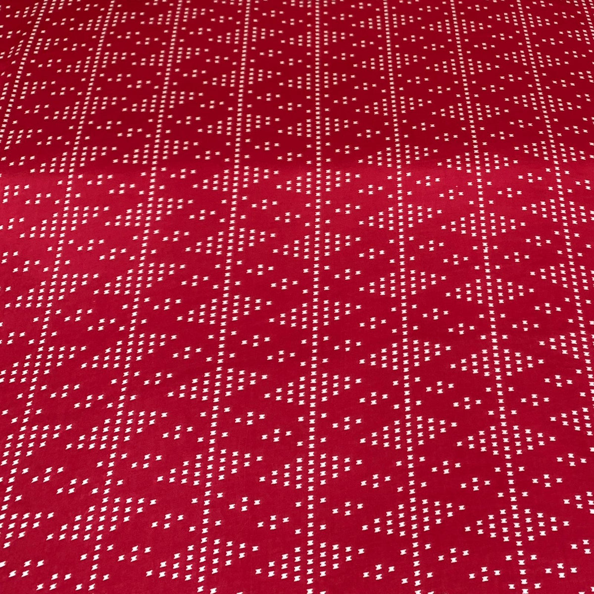 Red Geometric